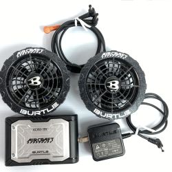 ＊＊ KYOCERA キョウセラ AIRCRAFT BURTLE ファンユニット バッテリー/ACアダプター付  AC360 ラメブラック Aランク