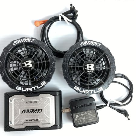 KYOCERA キョウセラ AIRCRAFT BURTLE ファンユニット バッテリー/ACアダプター付  AC360 ラメブラック