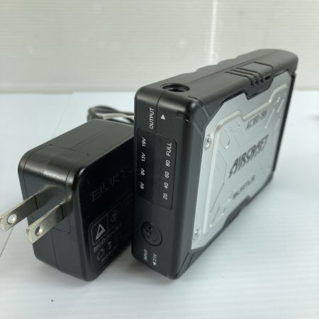  KYOCERA キョウセラ AIRCRAFT BURTLE ファンユニット バッテリー/ACアダプター付  AC360 ラメブラック