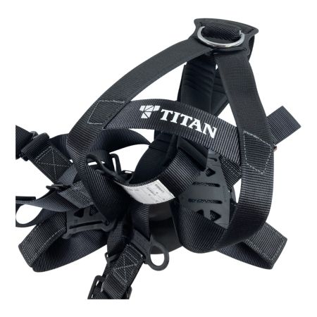  TITAN TITAN 3Dハーネス Lサイズ 墜落制止用器具 EH3DN-10A-L