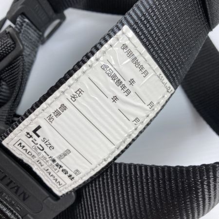  TITAN TITAN 3Dハーネス Lサイズ 墜落制止用器具 EH3DN-10A-L