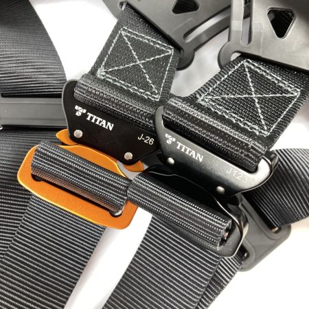  TITAN TITAN 3Dハーネス Lサイズ 墜落制止用器具 EH3DN-10A-L