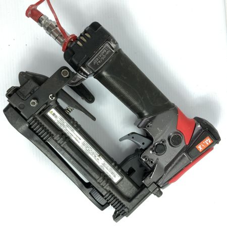  MAX マックス 13~25mm 高圧エアタッカ 本体のみ HA-25/4J レッド×ブラック