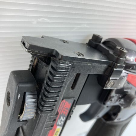  MAX マックス 13~25mm 高圧エアタッカ 本体のみ HA-25/4J レッド×ブラック