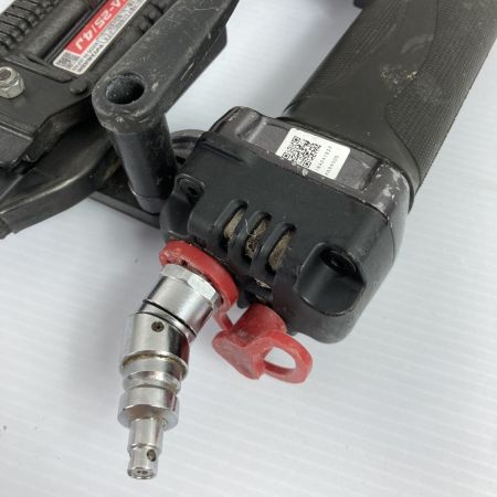  MAX マックス 13~25mm 高圧エアタッカ 本体のみ HA-25/4J レッド×ブラック