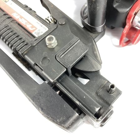  MAX マックス 13~25mm 高圧エアタッカ 本体のみ HA-25/4J レッド×ブラック