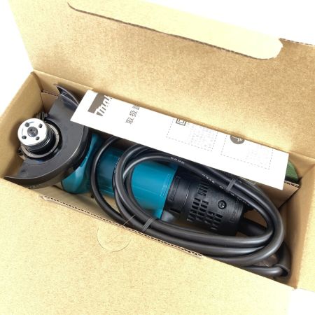  MAKITA マキタ ディスクグラインダー 100mm  9533BL ブルー 未使用品 (1)