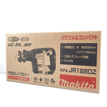  MAKITA マキタ 充電式レシプロソー 18v JR188DZ ブルー 未使用品 (2)