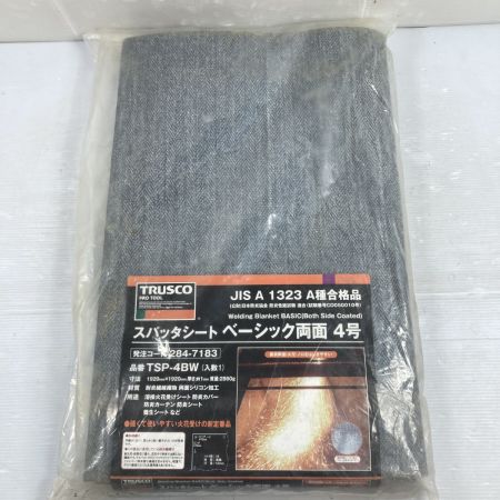  TRUSCO トラスコ  スパッタシートベーシック両面 4号 1920X1920mm 厚さ1mm TSP-4BW