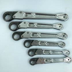 ＊＊ KTC ケーティーシー ラビットレンチセット 10/12/14/17/19/21mm 6本セット Bランク