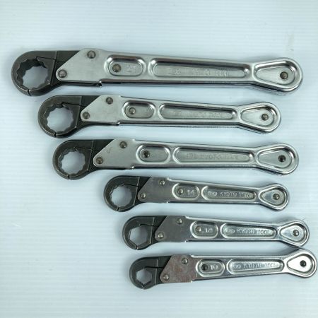  KTC ケーティーシー ラビットレンチセット 10/12/14/17/19/21mm 6本セット