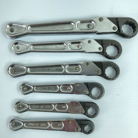  KTC ケーティーシー ラビットレンチセット 10/12/14/17/19/21mm 6本セット