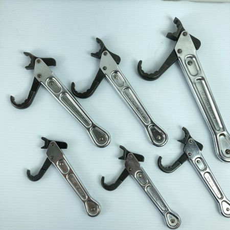  KTC ケーティーシー ラビットレンチセット 10/12/14/17/19/21mm 6本セット