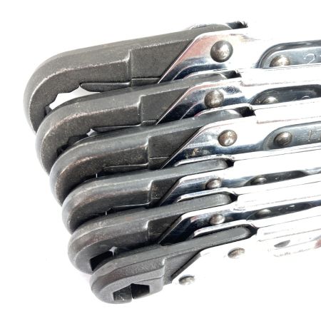  KTC ケーティーシー ラビットレンチセット 10/12/14/17/19/21mm 6本セット