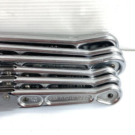  KTC ケーティーシー ラビットレンチセット 10/12/14/17/19/21mm 6本セット