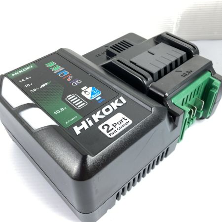  HiKOKI ハイコーキ 36V/2.5Ahマルチボルトバッテリ2個 & 2ポート急速充電器セット ※PSEマークあり (1) BSL36A18