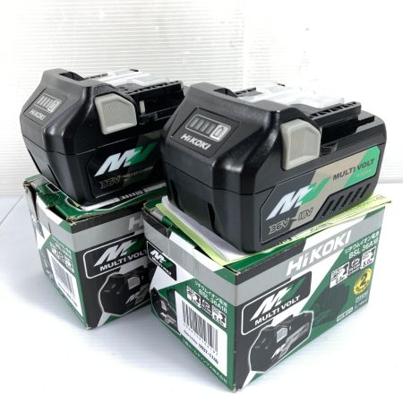  HiKOKI ハイコーキ 36V/2.5Ahマルチボルトバッテリ2個 & 2ポート急速充電器セット ※PSEマークあり (1) BSL36A18