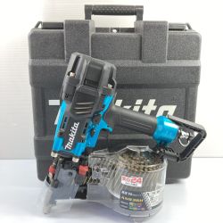 ＊＊ MAKITA マキタ 45~90mm 高圧エア釘打ち ケース付  AN936H ブルー Bランク