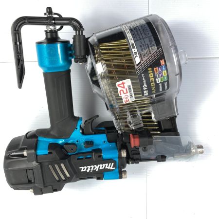  MAKITA マキタ 45~90mm 高圧エア釘打ち ケース付  AN936H ブルー