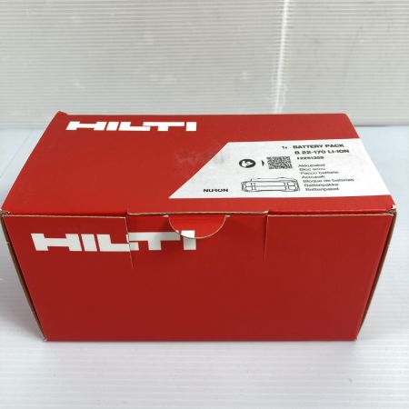  Hilti ヒルティ 22V/8.0Ah 純正リチウムイオンバッテリー (1) B 22-170