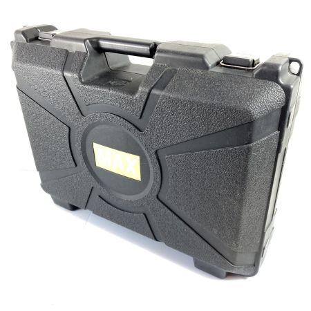  MAX マックス 14.4V 充電式鉄筋結束機 バッテリ2個・充電器・ケース付 RB-399A. レッド