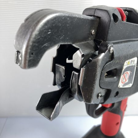  MAX マックス 14.4V 充電式鉄筋結束機 バッテリ2個・充電器・ケース付 RB-399A. レッド