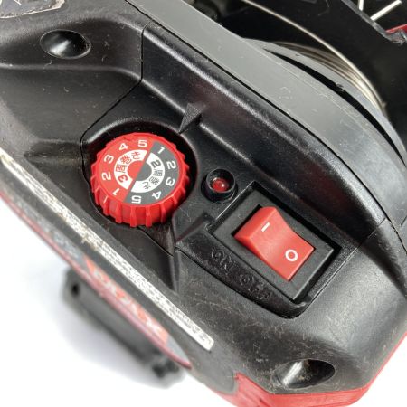  MAX マックス 14.4V 充電式鉄筋結束機 バッテリ2個・充電器・ケース付 RB-399A. レッド