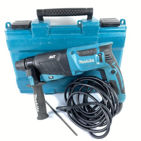  MAKITA マキタ 26mm コード式ハンマドリル ケース付 HR2631F ブルー
