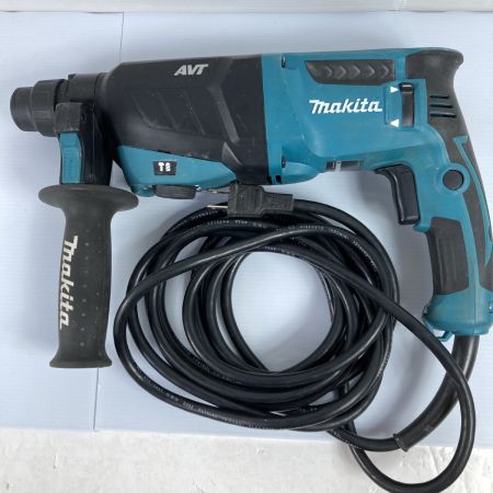  MAKITA マキタ 26mm コード式ハンマドリル ケース付 HR2631F ブルー