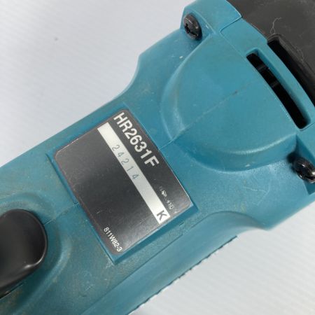  MAKITA マキタ 26mm コード式ハンマドリル ケース付 HR2631F ブルー