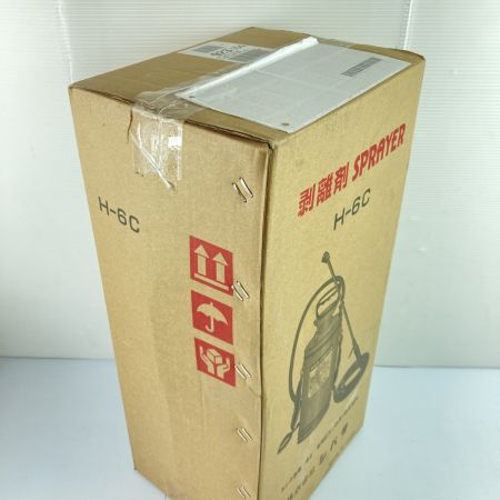  シバタ 剥離剤専用スプレー 6L H-6C 未開封品