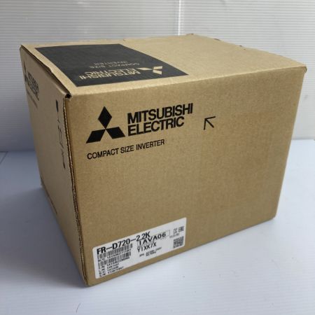  MITSUBISHI ミツビシ インバーター FR-D720-2.2K