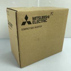 ＊＊ MITSUBISHI ミツビシ コンパクト インバーター FR-820-1.5K-1 Sランク