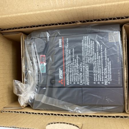  MITSUBISHI ミツビシ コンパクト インバーター FR-820-1.5K-1