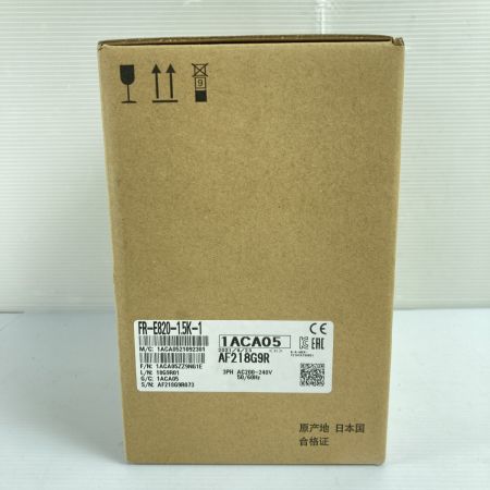  MITSUBISHI ミツビシ コンパクト インバーター FR-820-1.5K-1