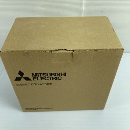  MITSUBISHI ミツビシ コンパクト インバーター FR-820-1.5K-1