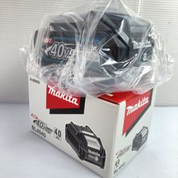 ＊＊ MAKITA マキタ 40Vmax/4.0Ah リチウムイオンバッテリ 箱入り PSEマークあり  BL4040 ブラック Sランク