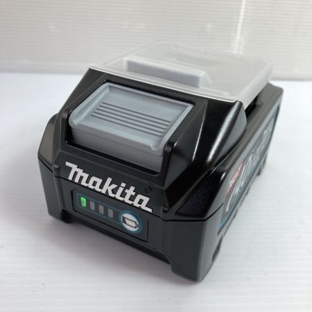  MAKITA マキタ 40Vmax/4.0Ah リチウムイオンバッテリ 箱入り PSEマークあり  BL4040 ブラック