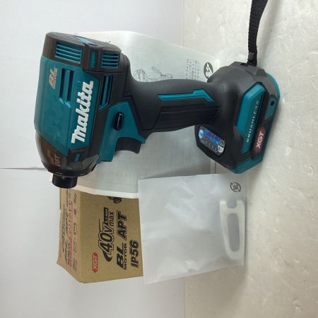  MAKITA マキタ 40v 充電式インパクトドライバ TD002GZ ブルー 未使用品(5)