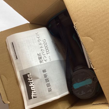  MAKITA マキタ 40v 充電式インパクトドライバ TD002GZ ブルー 未使用品(5)