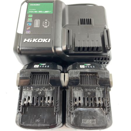  HiKOKI ハイコーキ コードレスインパクトドライバ 36v WH36DD レッド