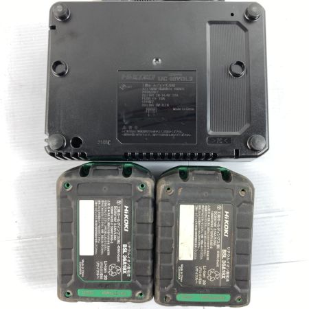  HiKOKI ハイコーキ コードレスインパクトドライバ 36v WH36DD レッド