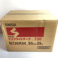 ＊＊ SEKISUI 工具 工具消耗品 テープ類 SEKISUI No.730 グリーン 未使用品(S) 箱付 30巻入 730 グリーン 未使用品 (4) Sランク