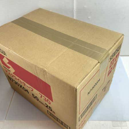  SEKISUI 工具 工具消耗品 テープ類 SEKISUI No.730 グリーン 未使用品(S) 箱付 30巻入 730 グリーン 未使用品 (4)