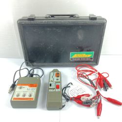 ＊＊ 戸上電機 低圧配線路探査器 ラインチェッカ ケース付 通電確認のみ TLC-B-R Cランク