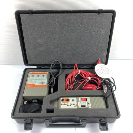  戸上電機 低圧配線路探査器 ラインチェッカ ケース付 通電確認のみ TLC-B-R