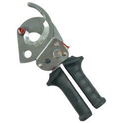 ＊＊ DENSAN ケーブルカッター DRC-500N ブラック Cランク