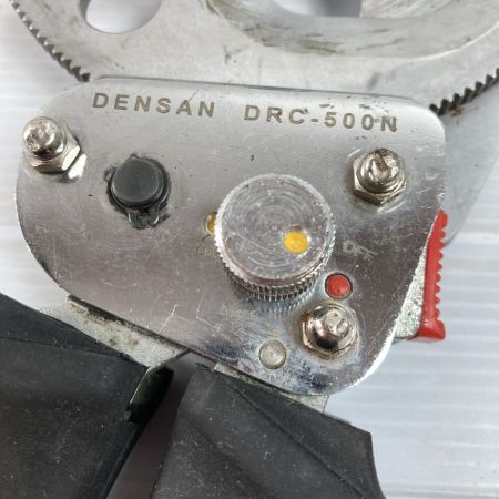  DENSAN ケーブルカッター DRC-500N ブラック