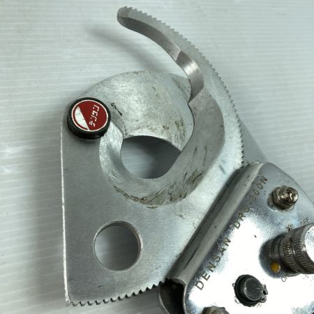  DENSAN ケーブルカッター DRC-500N ブラック