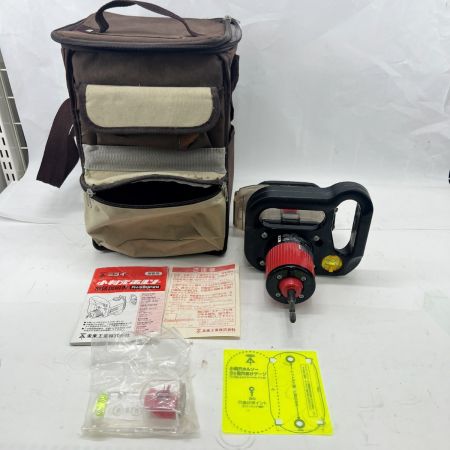   未来工業 小判穴ホルソー ケース付 25mm FH-HBGP2G レッド×ブラック